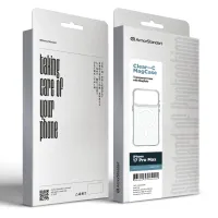 Чохол до мобільного телефона Armorstandart Clear-C MagCase Apple iPhone 17 Pro Max Transparent (ARM87400) - 5
