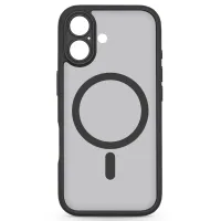 Чохол до мобільного телефона Armorstandart Lush MagCase Apple iPhone 17 Black (ARM87480) - 1