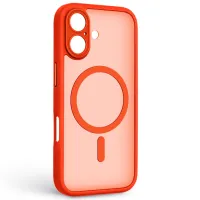 Чохол до мобільного телефона Armorstandart Lush MagCase Apple iPhone 17 Orange (ARM87483) - 2
