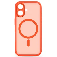 Чохол до мобільного телефона Armorstandart Lush MagCase Apple iPhone 17 Orange (ARM87483) - 1