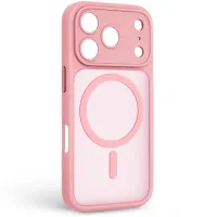 Чохол до мобільного телефона Armorstandart Lush MagCase Apple iPhone 17 Pro Pale Pink (ARM87493) - 2
