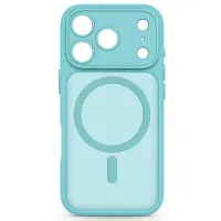 Чохол до мобільного телефона Armorstandart Lush MagCase Apple iPhone 17 Pro Turquoise (ARM87496) - 1