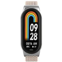 Ремешок для фитнес браслета Armorstandart Braided Solo Loop для Xiaomi Smart Band 10/9/8 Beige (ARM88103) - Изображение 2