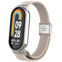 Ремешок для фитнес браслета Armorstandart Braided Solo Loop для Xiaomi Smart Band 10/9/8 Beige (ARM88103) - Изображение 1