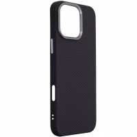 Чохол до мобільного телефона Armorstandart LikeCarbon2 MagCase Apple iPhone 16 Pro Max Kevlar Black (ARM88382) - Image 3