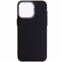 Чохол до мобільного телефона Armorstandart LikeCarbon2 MagCase Apple iPhone 16 Pro Max Kevlar Black (ARM88382) - Image 1
