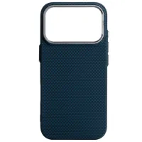 Чохол до мобільного телефона Armorstandart LikeCarbon2 MagCase Apple iPhone 17 Pro Kevlar Dark Blue (ARM88554) - Зображення 1