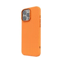 Чохол до мобільного телефона Armorstandart LikeCarbon2 MagCase Apple iPhone 16 Pro Max Kevlar Orange (ARM88595) - Зображення 5