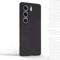 Чохол до мобільного телефона Armorstandart Matte Slim Fit Tecno Camon 40 4G Camera cover Black (ARM88902) - 2