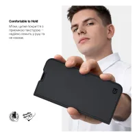 Чохол до мобільного телефона Armorstandart OneFold Case Motorola G06 4G Black (ARM89033) - Зображення 5