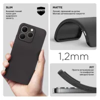 Чохол до мобільного телефона Armorstandart Matte Slim Fit Realme 15T 5G Camera cover Black (ARM89129) - 3