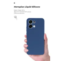 Чохол до мобільного телефона Armorstandart ICON OPPO A6 Pro 4G Camera cover Dark Blue (ARM89233) - 7