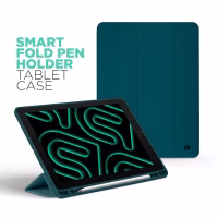 Чохол до планшета Armorstandart Smart Fold Pen Samsung Galaxy Tab A11 Pine Green (ARM89305) - Image 3