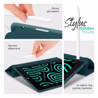 Чохол до планшета Armorstandart Smart Fold Pen Samsung Galaxy Tab A11 Pine Green (ARM89305) - Image 5