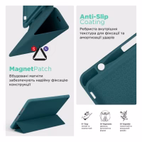 Чохол до планшета Armorstandart Smart Fold Pen Samsung Galaxy Tab A11 Pine Green (ARM89305) - Image 7