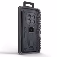 Чехол для мобильного телефона Armorstandart Proover Xiaomi Redmi Note 15 5G / Poco M8 5G Black (ARM89746) - Image 3