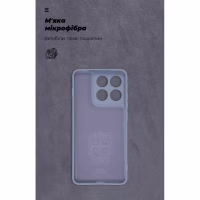 Чохол до мобільного телефона Armorstandart ICON Motorola Edge 70 5G Camera cover Winter Blue (ARM89805) - Image 4