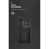 Чохол до мобільного телефона Armorstandart ICON Motorola Edge 60 Neo 5G / 50 Neo 5G Camera cover Black (ARM90000) - Зображення 4