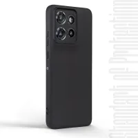 Чехол для мобильного телефона Armorstandart Matte Slim Fit Motorola Edge 60 Neo 5G / 50 Neo 5G Black (ARM90001) - Изображение 2