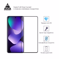 Стекло защитное Armorstandart Edge Glue Curved Xiaomi Redmi Note 15 4G / Note 15 5G (ARM90044) - Image 2