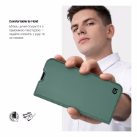 Чохол до мобільного телефона Armorstandart OneFold Case Xiaomi Redmi Note 15 4G Green (ARM90176) - Image 5
