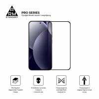 Стекло защитное Armorstandart Pro Xiaomi Redmi Note 15 Pro 5G (ARM90802) - Image 2