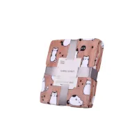 Плед Ardesto Flannel котики, 160х200 см (ART0108PB) - 1