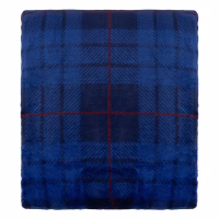 Плед Ardesto Flannel 160х200см, 100% поліестер, клітинка, синій (ART0134PB) - Image 2