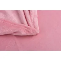 Плед Ardesto Flannel рожевий, 160х200 см (ART0207SB) - Зображення 11