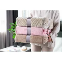 Плед Ardesto Flannel рожевий, 160х200 см (ART0207SB) - Зображення 4