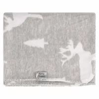 Плед Ardesto Christmas Fleece 130x160см, 100% поліестер, олені (ART0716PB) - Зображення 7