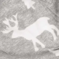 Плед Ardesto Christmas Fleece 130x160см, 100% поліестер, олені (ART0716PB) - Зображення 8