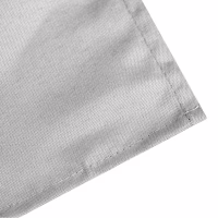Скатертина Ardesto Waterproof 100% поліестер, сірий 120х140 см (ART07WG) - Image 3