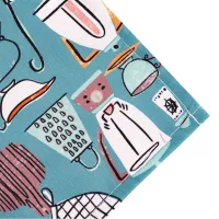 Скатертина Ardesto Cookery 90% поліестер, 10% бавовна 140х180 см (ART08CK) - 3