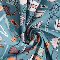 Скатертина Ardesto Cookery 90% поліестер, 10% бавовна 140х180 см (ART08CK) - 5