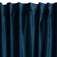 Штора Ardesto велюр 100% поліестер,150х270 см синій темний (ART1030NA) - 3