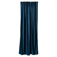 Штора Ardesto велюр 100% поліестер,150х270 см синій темний (ART1030NA) - 1