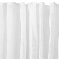 Штора Ardesto Гардина штучний льон 100% поліестер 300х270 см, білий (ART1080WH) - 2