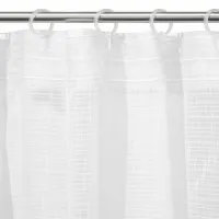 Штора Ardesto Гардина штучний льон 100% поліестер 300х270 см, білий (ART1080WH) - 3