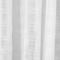 Штора Ardesto Гардина штучний льон 100% поліестер 300х270 см, білий (ART1080WH) - 4