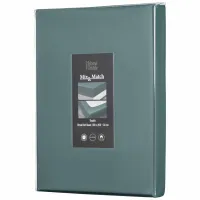 Простирадло Ardesto на резинці Mix&Match Premium, 100% бавовна, сатин зелений 160х200+30 см (ART1620FSE) - 5