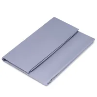 Простирадло Ardesto на резинці Mix&Match, 100% бавовна, сатин сірий 160х200+30 см (ART1620FSF) - Зображення 3