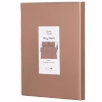Підковдра Ardesto Mix&Match 100% бавовна, сатин коричневий 160х220 см (ART1622DVH) - Image 2