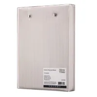 Постільна білизна Ardesto Gloria сатин смужки, коричневий полуториний євро 160х220 (ART1622RB) - 4