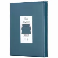 Постельное белье Ardesto Mix&Match сатин океан полуторный 160х220 (ART1622SB) - Изображение 11