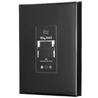 Простирадло Ardesto Mix&Match Premium 100% бавовна, сатин чорний 180х240 см (ART1824FSL) - Зображення 12