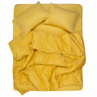 Простирадло Ardesto Mix&Match 100% бавовна, сатин жовтий 180х240 см (ART1824FSS) - Image 6