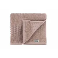 Рушник Ardesto набір махрових Lotus 2 шт 50х90 см індіго, 70х140см, 100% бавовна, беж (ART2357NS) - 11