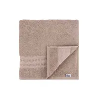 Рушник Ardesto набір махрових Lotus 2 шт 50х90 см індіго, 70х140см, 100% бавовна, беж (ART2357NS) - 10