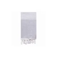 Рушник Ardesto SPA 90х170см 100% бавовна, сірий (ART2690GR) - 1